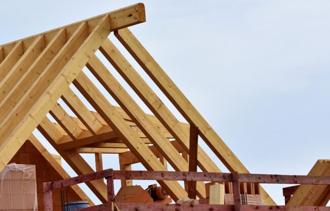 House under construction