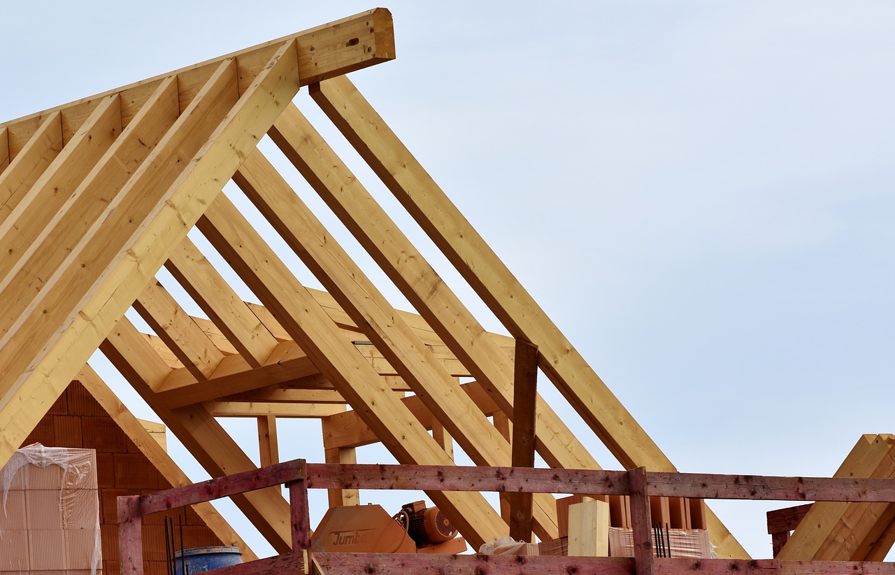 House under construction